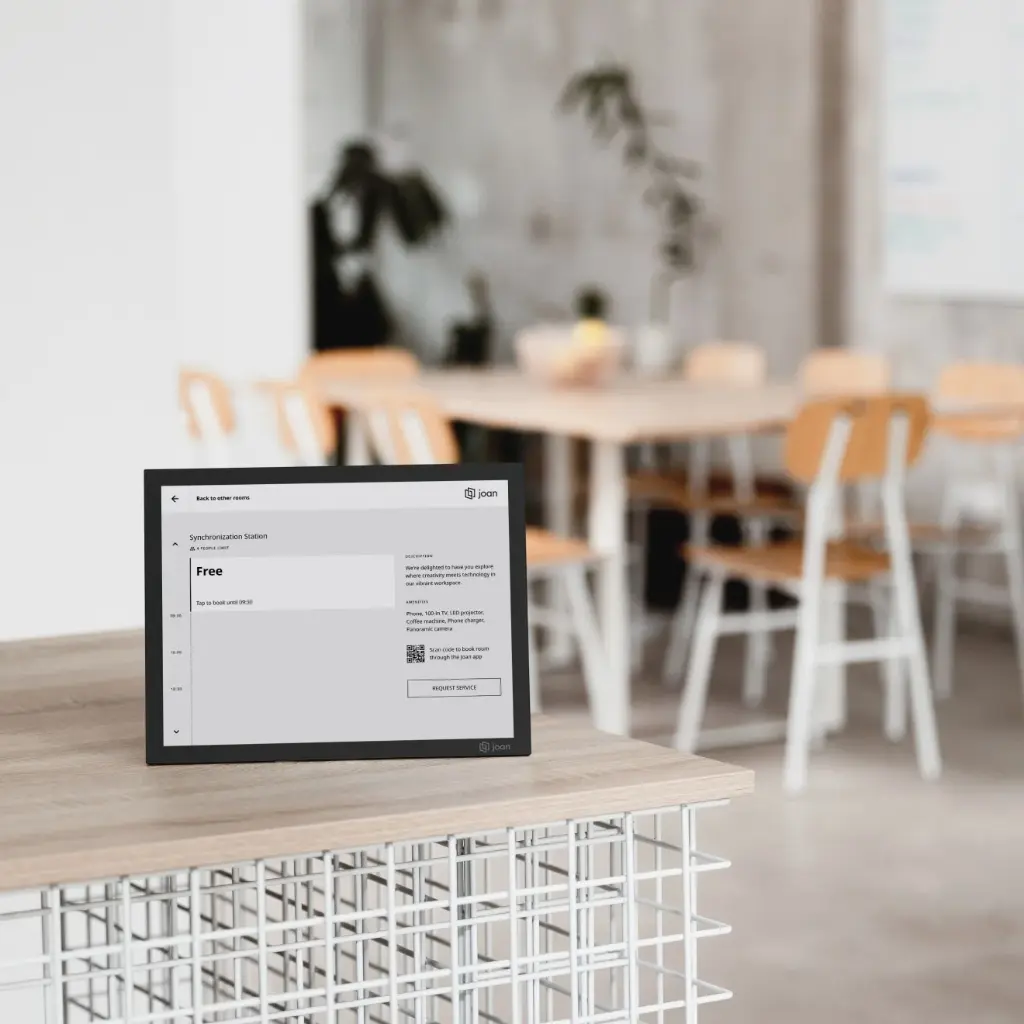 Joan 13 Pro Roombooking 13.3" Zwart