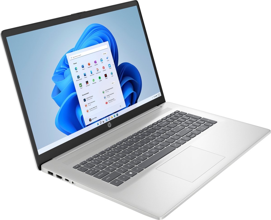 HP laptop 17-CN3033NB 17" Core i5 AZERTY Grijs