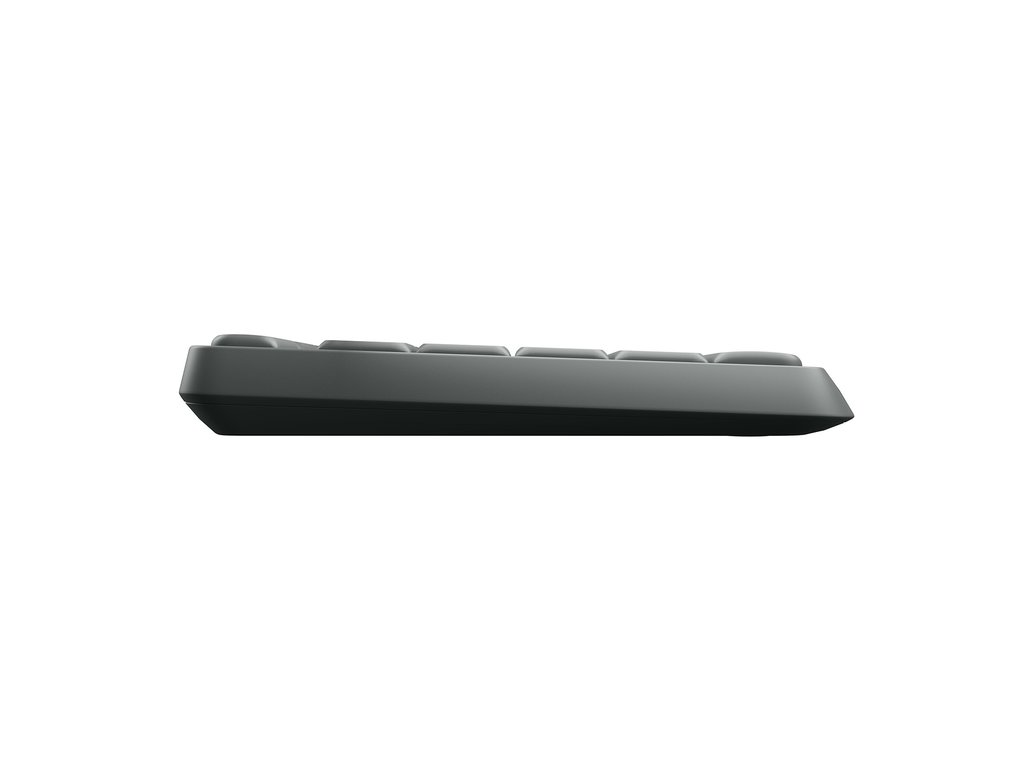 Logitech MK235 Draadloos Toetsenbord en Muis Combo Grijs