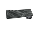 Logitech MK235 Draadloos Toetsenbord en Muis Combo Grijs