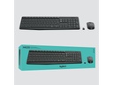 Logitech MK235 Draadloos Toetsenbord en Muis Combo Grijs