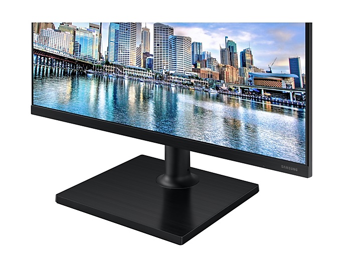 Samsung LF24T450FQRXEN Professional Monitor 24" 1080p@75Hz Zwart