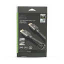Nedis CVTB35000GY10 HDMI 2.1 Kabel 8K@60Hz 1m Zwart