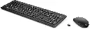 HP 18H24AA#ABB Draadloze Toetsenbord en Muis combo QWERTY Zwart