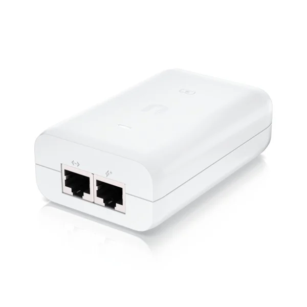 Ubiquiti U-POE-AT PoE+ Injector 802.3AT 30W Gigabit Ethernet Wit