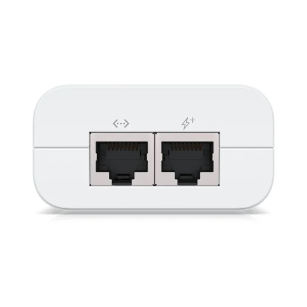 Ubiquiti U-POE-AT PoE+ Injector 802.3AT 30W Gigabit Ethernet Wit