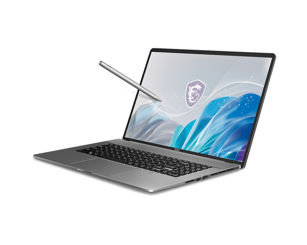 MSI Creator Z17 HX Studio A14VGT-285BE Laptop i7-14700HX 17" 32 GB DDR5-SDRAM 2 TB SSD RTX 4070 Grijs 