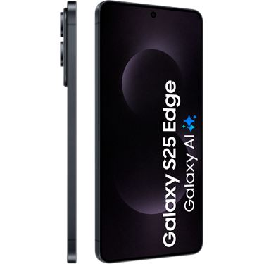 Samsung S25 Edge 256GB Titanium Jetblack (PX)