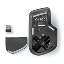 Nedis MSWS510BK Draadloze Muis 800/1200/1600 DPI 6 knoppen Zwart