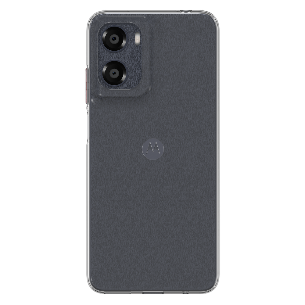 Just in Case 8505651 Soft TPU Case Motorola Moto E15 Transparant