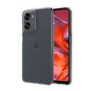 Just in Case 8505651 Soft TPU Case Motorola Moto E15 Transparant