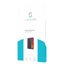 Just in Case 8505651 Soft TPU Case Motorola Moto E15 Transparant