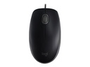 Logitech B110 Silent Bekabelde Muis 1000DPI Zwart
