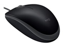 Logitech B110 Silent Bekabelde Muis 1000DPI Zwart