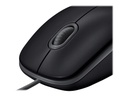Logitech B110 Silent Bekabelde Muis 1000DPI Zwart