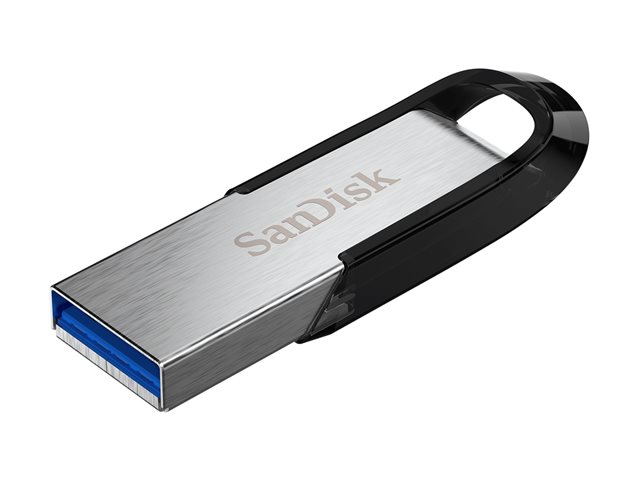 Sandisk Cruzer Ultra Flair USB Stick 64GB USB 3.0 Grijs