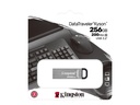 Kingston DataTraveler Kyson USB Stick 256GB USB3.2 Grijs