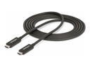 Startech Active Thunderbolt 4 USB-C kabel 40Gbps 100W 2m Zwart