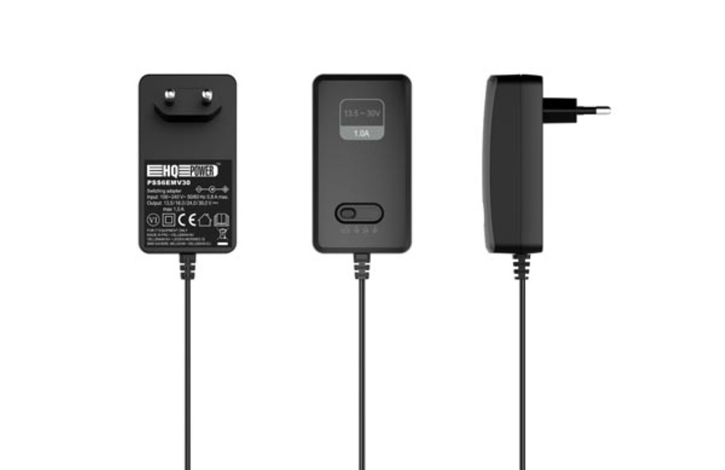 Velleman PSS6EMV30 compacte schakelende voeding 13.5 -30 vdc 30W 1A Zwart