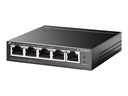 TP-Link TL-SG105PE Netwerk Switch 5 Poorts PoE+ Grijs 