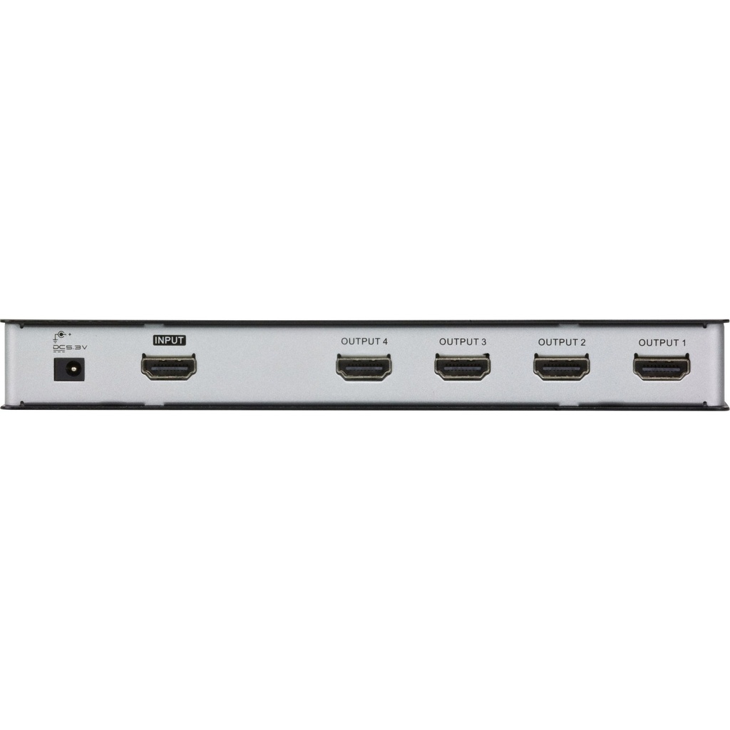 Aten VS184A 4-poorts 4K HDMI-splitter Zwart