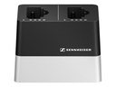 Sennheiser CHG 2N EU 2-compartimentenlader SL handheld/bodypack IPv4/6 compatibel