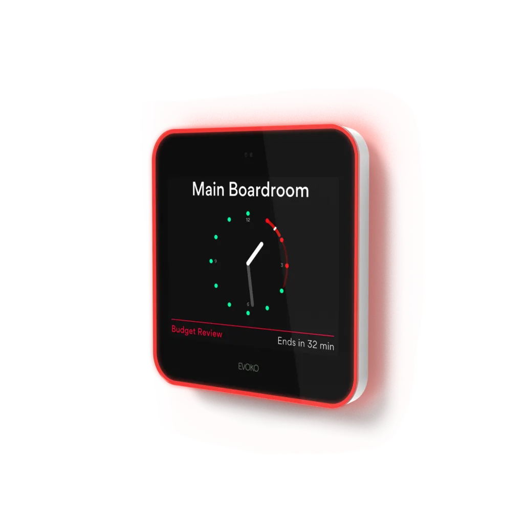 Biamp Evoko Liso Room Manager zelf-gehoste Room Booking display 8" Zwart