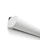 Da-Lite Tensioned Elpro Concept Projectiescherm Wandschakelaar 156x250 Mat 16:10 Wit