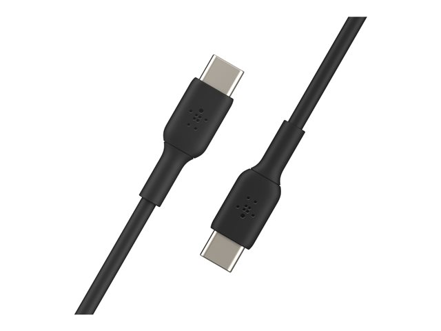 Belkin CAB003BT2MBK USB-C kabel 60W 480Mbps 2m Zwart