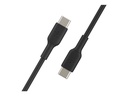 Belkin CAB003BT2MBK USB-C kabel 60W 480Mbps 2m Zwart