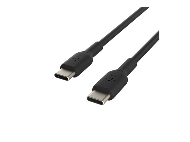 Belkin CAB003BT2MBK USB-C kabel 60W 480Mbps 2m Zwart