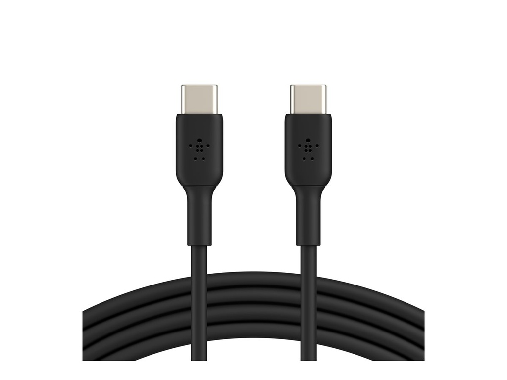 Belkin CAB003BT2MBK USB-C kabel 60W 480Mbps 2m Zwart
