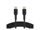 Belkin CAB003BT2MBK USB-C kabel 60W 480Mbps 2m Zwart