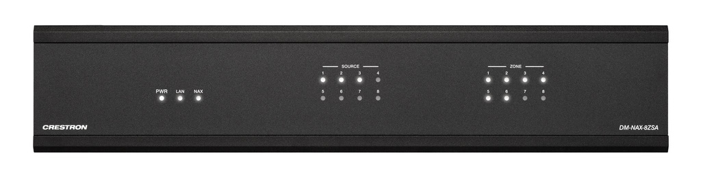 Crestron DM-NAX-8ZSA 8-zone streaming mengversterker DM NAX