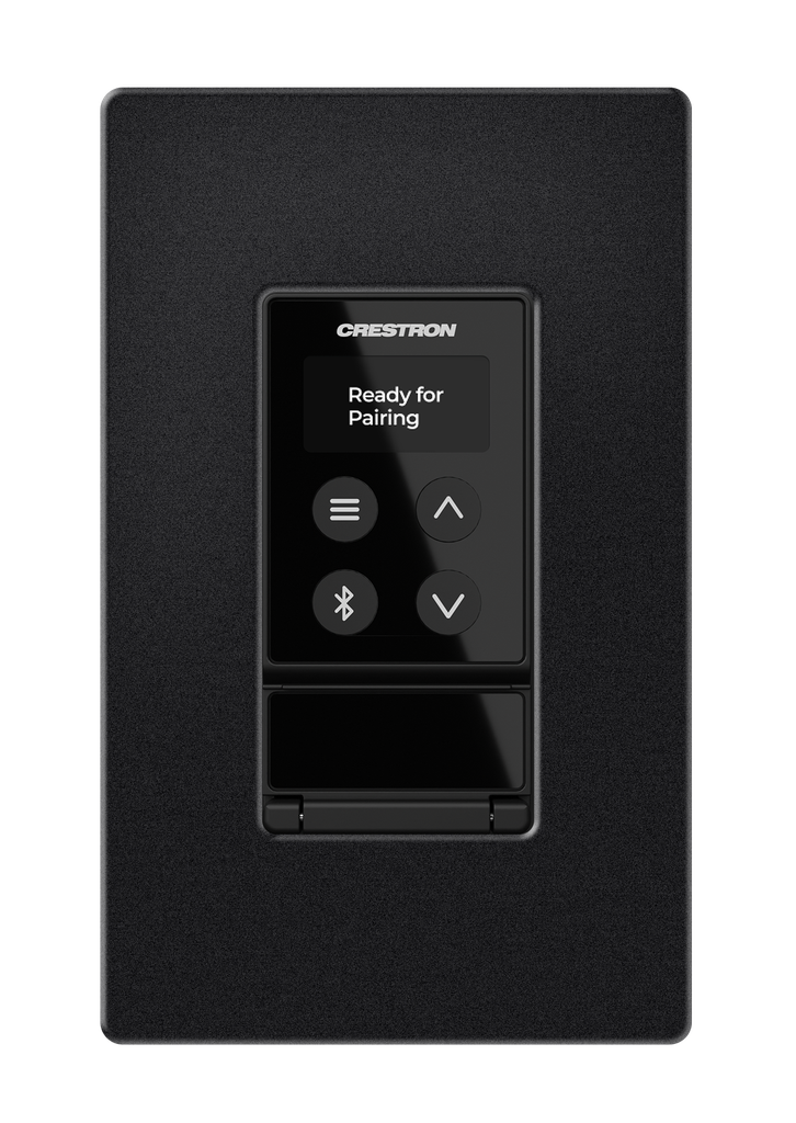 Crestron DM-NAX-BTIO-1G Audio-over-IP-wandpaneel met Bluetooth DM NAX