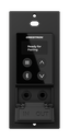 Crestron DM-NAX-BTIO-1G Audio-over-IP-wandpaneel met Bluetooth DM NAX