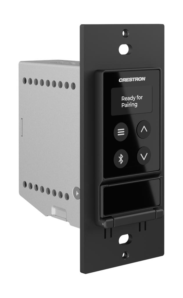 Crestron DM-NAX-BTIO-1G Audio-over-IP-wandpaneel met Bluetooth DM NAX