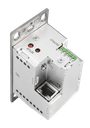 Crestron DM-NAX-2XLRI-1G Audio-over-IP wandplaat met XLR DM NAX Zwart