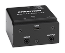Crestron DM-NAX-AUD-USB Audio-over-IP Converter USB-C Ingang en Uitgang DM NAX