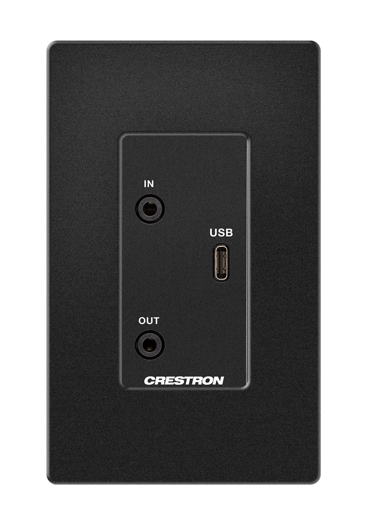 Crestron DM-NAX-AUD-USB Audio-over-IP Converter USB-C Ingang en Uitgang DM NAX