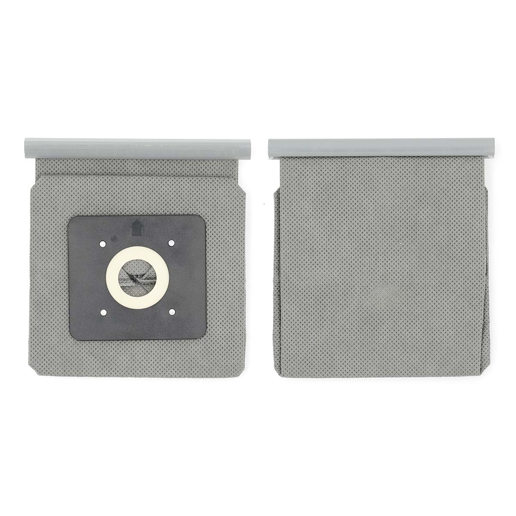 Nedis DUBG250NED01 Stofzuigerzak Stof Nedis VCBG250GY 1 Stuks  Wit
