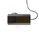 Nedis DUMCBS10BK Dummy Beveiligingscamera IP44 Batterij Gevoed / Solar Powered Buiten Zwart