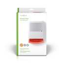 Nedis DUMSS20WT Dummy Beveiligingsalarm IP44 Batterij Gevoed Oranje / Wit