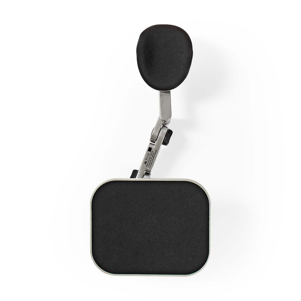Nedis ERGOCAR100ME Armsteun 3 Draaipunten 150mm 5 kg Met muisplatform Zwart