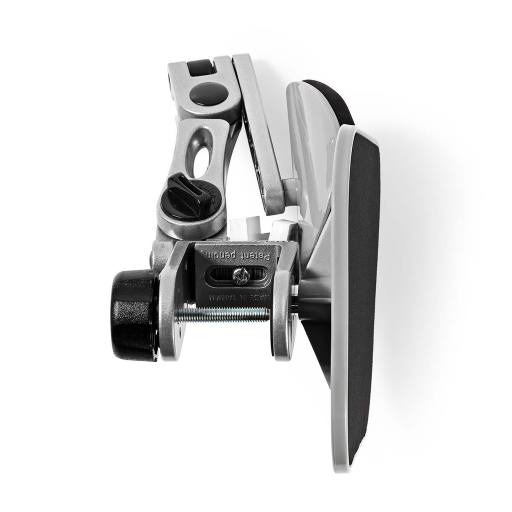 Nedis ERGOCAR100ME Armsteun 3 Draaipunten 150mm 5 kg Met muisplatform Zwart