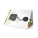 Nedis ERGOCAR100ME Armsteun 3 Draaipunten 150mm 5 kg Met muisplatform Zwart
