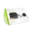 Nedis ERGOCAR100ME Armsteun 3 Draaipunten 150mm 5 kg Met muisplatform Zwart