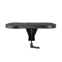 Nedis ERGOCAR200BK Armsteun 1 Draaipunt 40mm 5 kg 360 ° Met muisplatform Zwart