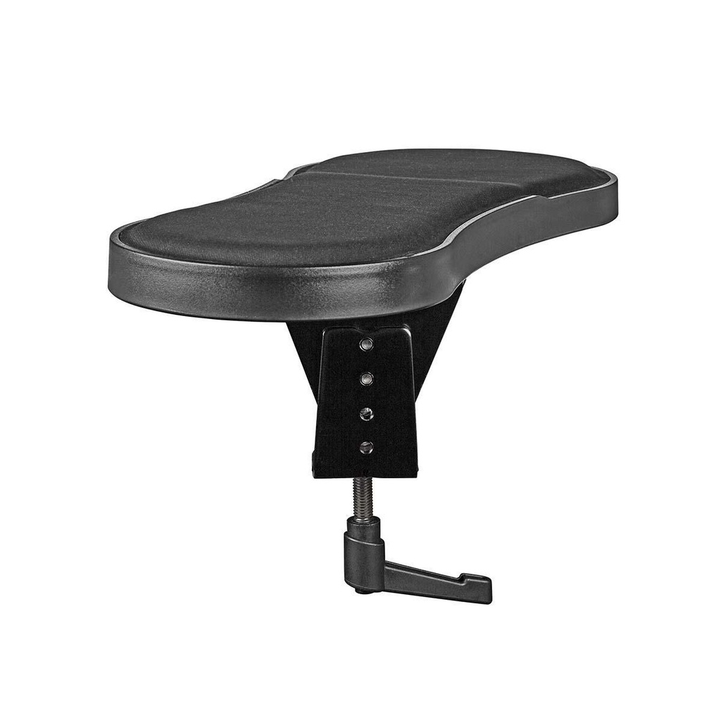 Nedis ERGOCAR200BK Armsteun 1 Draaipunt 40mm 5 kg 360 ° Met muisplatform Zwart