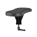 Nedis ERGOCAR200BK Armsteun 1 Draaipunt 40mm 5 kg 360 ° Met muisplatform Zwart